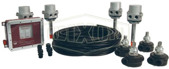 フィオナ確認用 FloTech® Checkmate Overfill Detection Black and White, 2-Wire